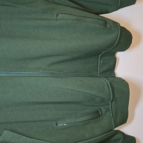 Polo By Ralph Lauren Men's Full Zip Track Performance Jacket Cotton Sweater - Picture 4 of 16